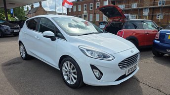 2018 FORD FIESTA 1.0T EcoBoost Titanium Euro 6 (s/s) 5dr &pound;7995.00