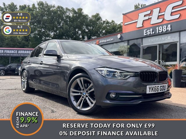 View our BMW 3 Series range
