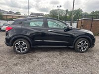 USED 2018 18 HONDA HR-V 1.5 i-VTEC SE SUV 5 door Petrol Manual Euro 6 in Black FRONT AND REAR SENSORS+AUTO LIGHTS