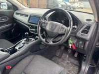 USED 2018 18 HONDA HR-V 1.5 i-VTEC SE SUV 5 door Petrol Manual Euro 6 in Black FRONT AND REAR SENSORS+AUTO LIGHTS