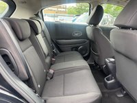 USED 2018 18 HONDA HR-V 1.5 i-VTEC SE SUV 5 door Petrol Manual Euro 6 in Black FRONT AND REAR SENSORS+AUTO LIGHTS