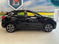 USED 2018 18 HONDA HR-V 1.5 i-VTEC SE SUV 5 door Petrol Manual Euro 6 in Black FRONT AND REAR SENSORS+AUTO LIGHTS