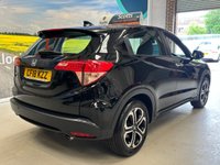 USED 2018 18 HONDA HR-V 1.5 i-VTEC SE SUV 5 door Petrol Manual Euro 6 in Black FRONT AND REAR SENSORS+AUTO LIGHTS