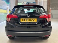 USED 2018 18 HONDA HR-V 1.5 i-VTEC SE SUV 5 door Petrol Manual Euro 6 in Black FRONT AND REAR SENSORS+AUTO LIGHTS