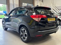 USED 2018 18 HONDA HR-V 1.5 i-VTEC SE SUV 5 door Petrol Manual Euro 6 in Black FRONT AND REAR SENSORS+AUTO LIGHTS