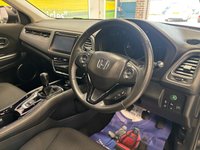 USED 2018 18 HONDA HR-V 1.5 i-VTEC SE SUV 5 door Petrol Manual Euro 6 in Black FRONT AND REAR SENSORS+AUTO LIGHTS