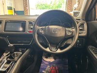 USED 2018 18 HONDA HR-V 1.5 i-VTEC SE SUV 5 door Petrol Manual Euro 6 in Black FRONT AND REAR SENSORS+AUTO LIGHTS
