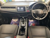 USED 2018 18 HONDA HR-V 1.5 i-VTEC SE SUV 5 door Petrol Manual Euro 6 in Black FRONT AND REAR SENSORS+AUTO LIGHTS