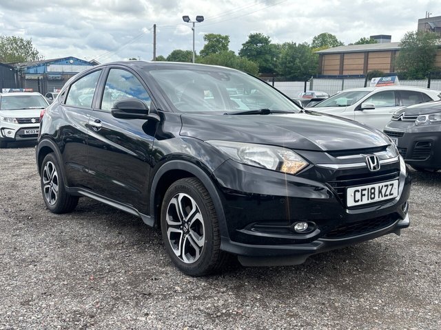 View our Honda HR-V 1.5 i-VTEC SE SUV 5 door Petrol Manual Euro 6 in Black