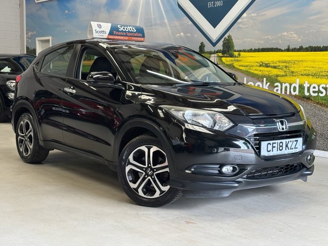 View our Honda HR-V range