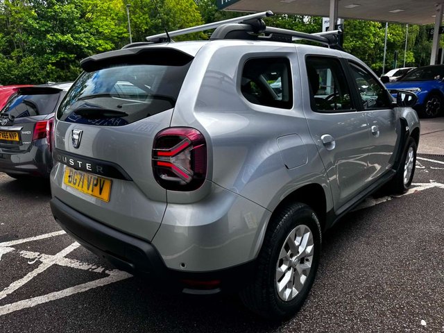 View our DACIA DUSTER