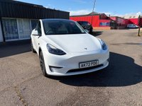 USED 2022 72 TESLA MODEL Y (Dual Motor) Long Range Auto 4WDE 5dr 1 Owner From New