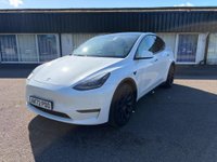 USED 2022 72 TESLA MODEL Y (Dual Motor) Long Range Auto 4WDE 5dr 1 Owner From New