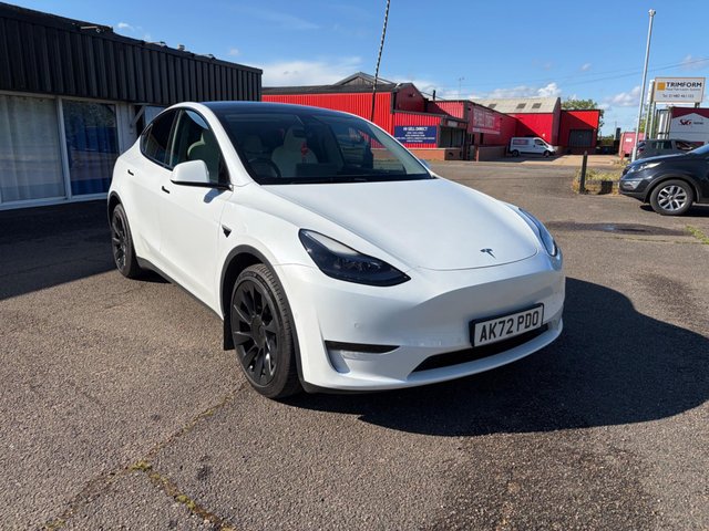 View our TESLA MODEL Y