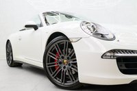 USED 2015 PORSCHE 911 3.8 991 Carrera 4S Convertible 2dr Petrol PDK 4WD Euro 6 (s/s) (400 ps) 