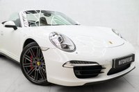 USED 2015 PORSCHE 911 3.8 991 Carrera 4S Convertible 2dr Petrol PDK 4WD Euro 6 (s/s) (400 ps) 