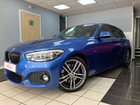 USED 2018 18 BMW 1 SERIES 1.5 118i M Sport Shadow Edition Hatchback 5dr Petrol Manual Euro 6 (s/s) (136 ps) Heated leather Harman Kardon  LEDs