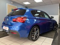 USED 2018 18 BMW 1 SERIES 1.5 118i M Sport Shadow Edition Hatchback 5dr Petrol Manual Euro 6 (s/s) (136 ps) Heated leather Harman Kardon  LEDs