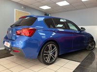 USED 2018 18 BMW 1 SERIES 1.5 118i M Sport Shadow Edition Hatchback 5dr Petrol Manual Euro 6 (s/s) (136 ps) Heated leather Harman Kardon  LEDs