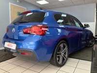 USED 2018 18 BMW 1 SERIES 1.5 118i M Sport Shadow Edition Hatchback 5dr Petrol Manual Euro 6 (s/s) (136 ps) Heated leather Harman Kardon  LEDs