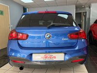 USED 2018 18 BMW 1 SERIES 1.5 118i M Sport Shadow Edition Hatchback 5dr Petrol Manual Euro 6 (s/s) (136 ps) Heated leather Harman Kardon  LEDs