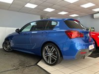 USED 2018 18 BMW 1 SERIES 1.5 118i M Sport Shadow Edition Hatchback 5dr Petrol Manual Euro 6 (s/s) (136 ps) Heated leather Harman Kardon  LEDs