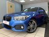 USED 2018 18 BMW 1 SERIES 1.5 118i M Sport Shadow Edition Hatchback 5dr Petrol Manual Euro 6 (s/s) (136 ps) Heated leather Harman Kardon  LEDs