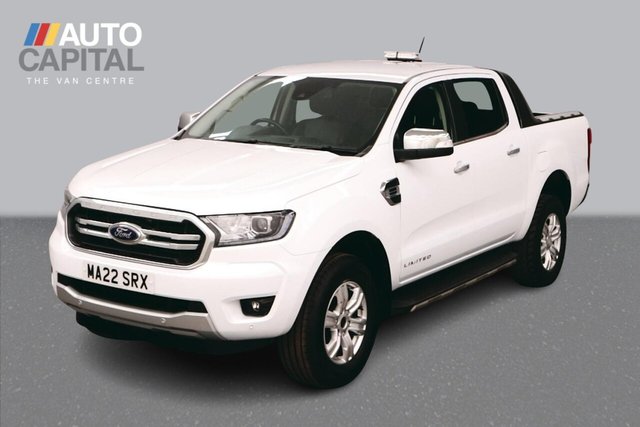 View our Ford Ranger 2.0 EcoBlue Limited Double Cab Automatic 4WD 170 BHP Euro 6 ULEZ Compliant