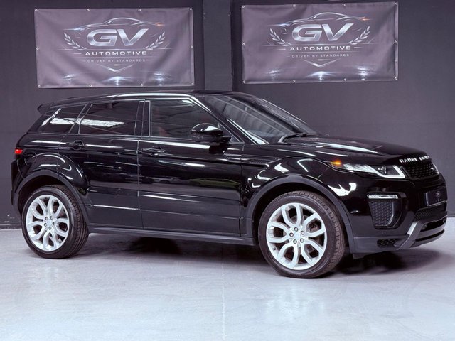 View our LAND ROVER RANGE ROVER EVOQUE
