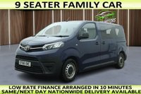 USED 2019 68 TOYOTA PROACE VERSO 1.5D Medium MPV 6dr Diesel Manual MWB Euro 6 (s/s) (9 Seat) (120 ps) ++ 1 FORMER KEEPER++