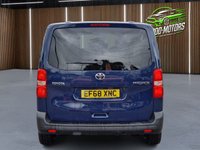 USED 2019 68 TOYOTA PROACE VERSO 1.5D Medium MPV 6dr Diesel Manual MWB Euro 6 (s/s) (9 Seat) (120 ps) ++ 1 FORMER KEEPER++