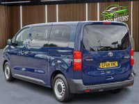 USED 2019 68 TOYOTA PROACE VERSO 1.5D Medium MPV 6dr Diesel Manual MWB Euro 6 (s/s) (9 Seat) (120 ps) ++ 1 FORMER KEEPER++