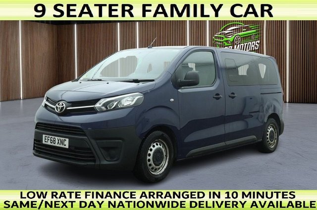 2019 TOYOTA PROACE VERSO