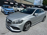 USED 2017 17 MERCEDES-BENZ A-CLASS 2.1 A200d AMG Line Hatchback 5dr Diesel Manual Euro 6 (s/s) (136 ps) 12 MONTHS MOT AND FULL ENGINE SERVICE ON EVERY CAR!!!