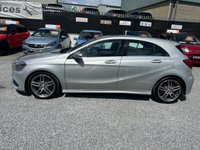 USED 2017 17 MERCEDES-BENZ A-CLASS 2.1 A200d AMG Line Hatchback 5dr Diesel Manual Euro 6 (s/s) (136 ps) 12 MONTHS MOT AND FULL ENGINE SERVICE ON EVERY CAR!!!