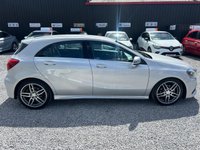 USED 2017 17 MERCEDES-BENZ A-CLASS 2.1 A200d AMG Line Hatchback 5dr Diesel Manual Euro 6 (s/s) (136 ps) 12 MONTHS MOT AND FULL ENGINE SERVICE ON EVERY CAR!!!