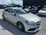 USED 2017 17 MERCEDES-BENZ A-CLASS 2.1 A200d AMG Line Hatchback 5dr Diesel Manual Euro 6 (s/s) (136 ps) 12 MONTHS MOT AND FULL ENGINE SERVICE ON EVERY CAR!!!