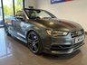 USED 2015 AUDI S3 2.0 TFSI Cabriolet 2dr Petrol S Tronic quattro Euro 6 (s/s) (300 ps) GREAT COLOUR COMBINATION!