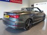 USED 2015 AUDI S3 2.0 TFSI Cabriolet 2dr Petrol S Tronic quattro Euro 6 (s/s) (300 ps) GREAT COLOUR COMBINATION!