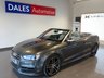 USED 2015 AUDI S3 2.0 TFSI Cabriolet 2dr Petrol S Tronic quattro Euro 6 (s/s) (300 ps) GREAT COLOUR COMBINATION!