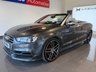 USED 2015 AUDI S3 2.0 TFSI Cabriolet 2dr Petrol S Tronic quattro Euro 6 (s/s) (300 ps) GREAT COLOUR COMBINATION!