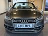USED 2015 AUDI S3 2.0 TFSI Cabriolet 2dr Petrol S Tronic quattro Euro 6 (s/s) (300 ps) GREAT COLOUR COMBINATION!