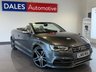 USED 2015 AUDI S3 2.0 TFSI Cabriolet 2dr Petrol S Tronic quattro Euro 6 (s/s) (300 ps) GREAT COLOUR COMBINATION!