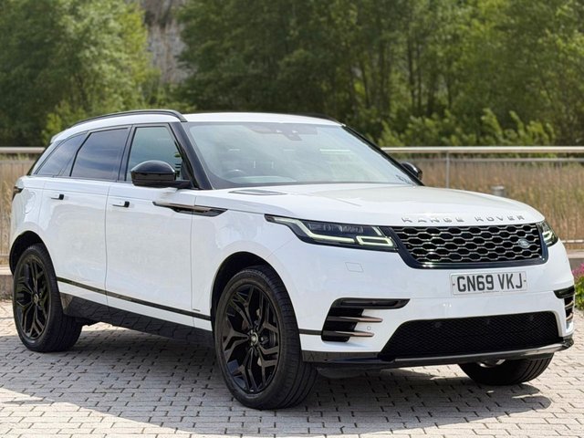 View our LAND ROVER RANGE ROVER VELAR