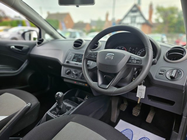 View our SEAT IBIZA