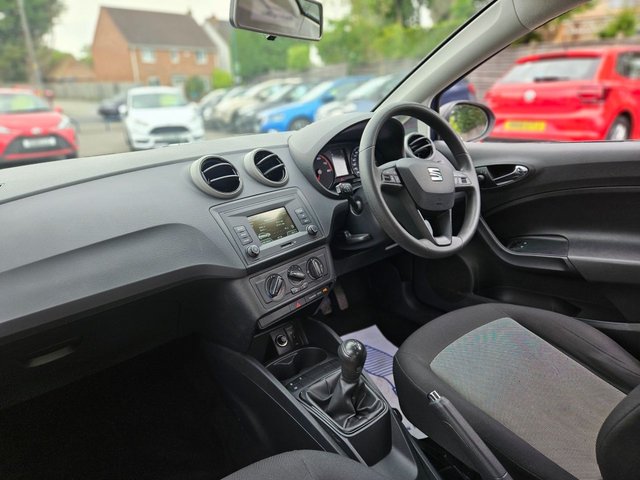 View our SEAT IBIZA