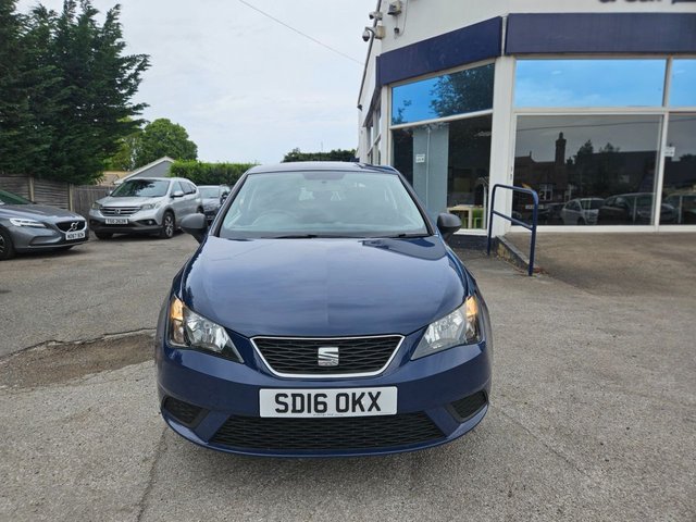 View our SEAT IBIZA