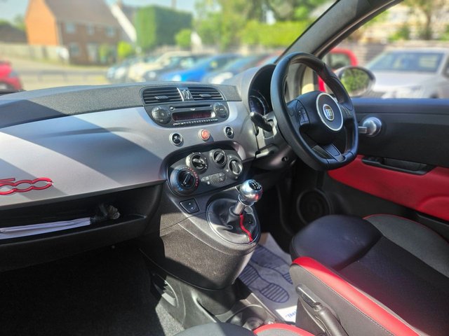 View our FIAT 500