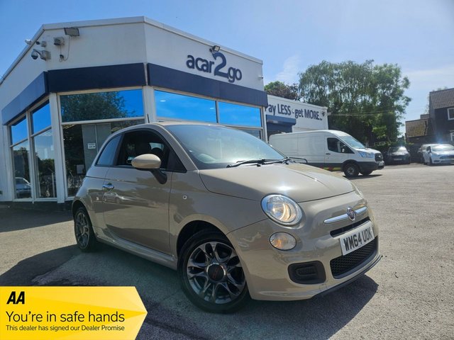 View our FIAT 500