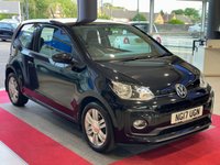 USED 2017 17 VOLKSWAGEN UP! 1.0 High up! Hatchback 3dr Petrol Manual Euro 6 (s/s) (90 ps) HEATED SEATS, ALLOY WHEELS, AIR CONDITIONING, MULTIFUNCTION STEERING WHEEL